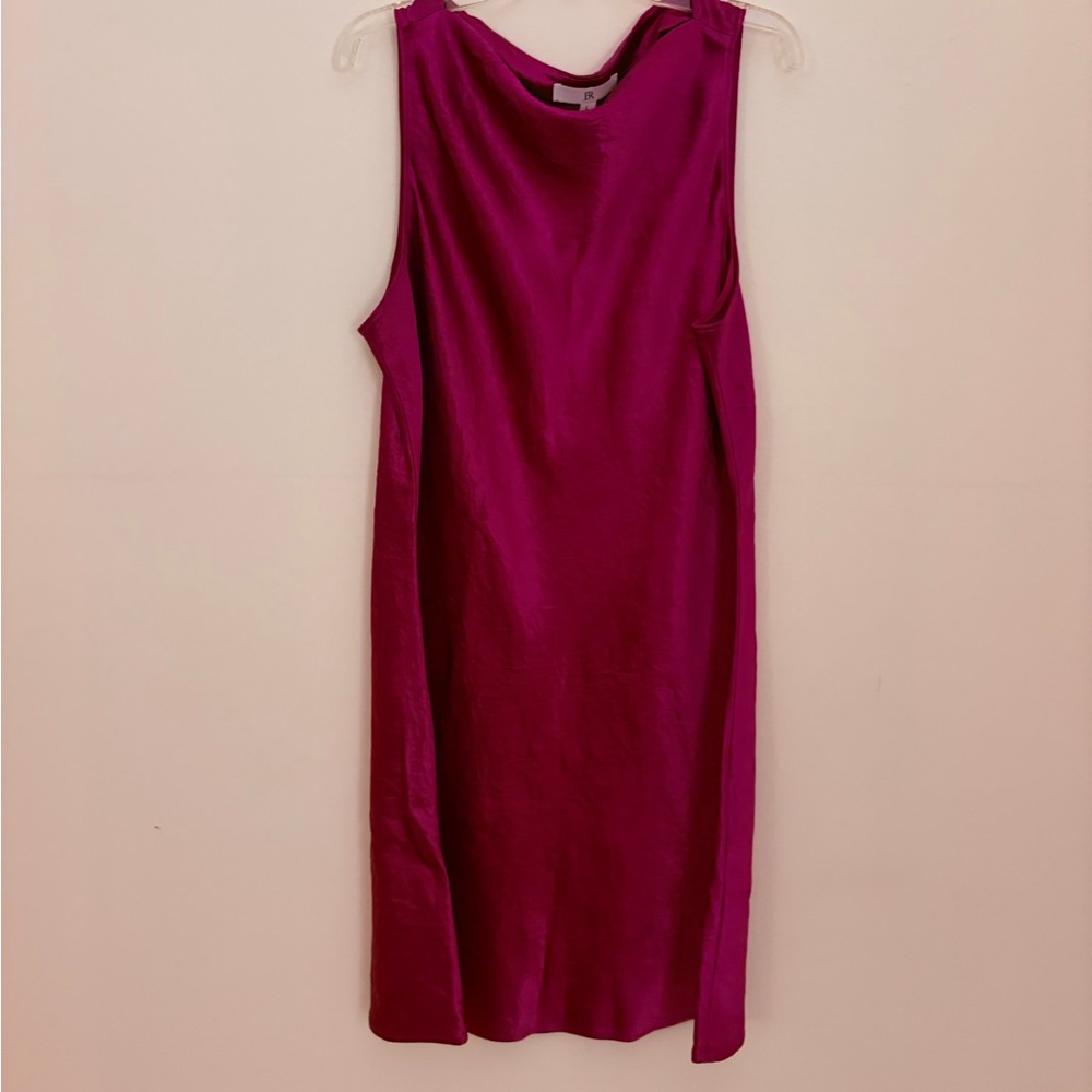 Banana Republic Magenta Mini Dress